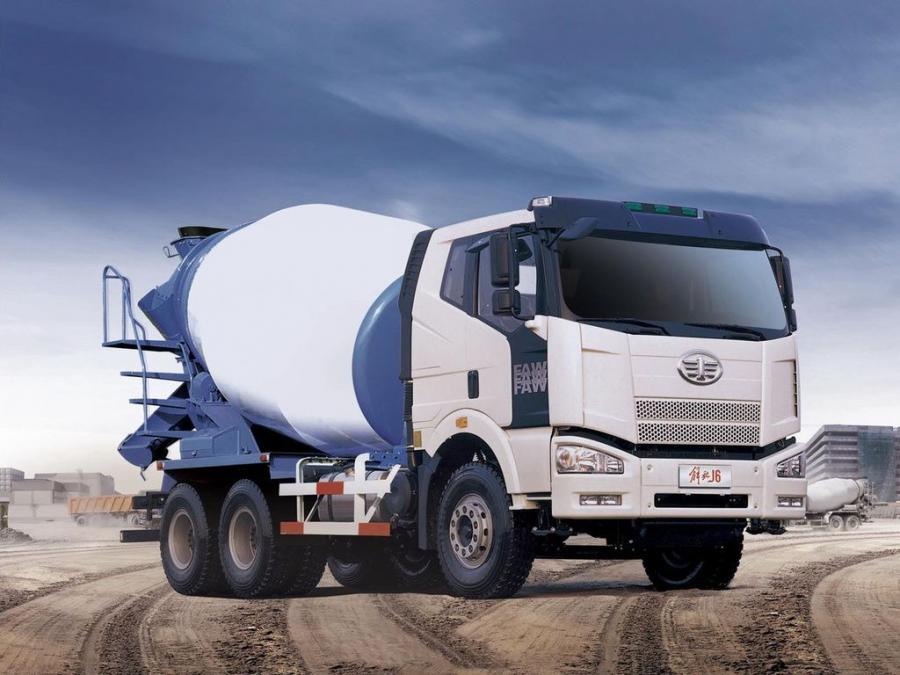  FAW J6 6x4 Mixer 2007 года  (фото 1 из 1)